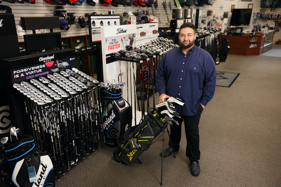 Professional Golf Fitter